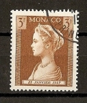 Stamps Monaco -  Grace Kelly.