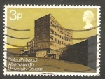 Stamps United Kingdom -  646 - Universidad de Aberyswyth