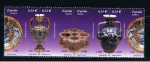 Stamps Spain -  Edifil  4543-4546  Cerámica española.  