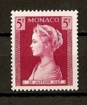 Stamps Europe - Monaco -  Grace Kelly./ Intenso.