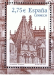 Sellos de Europa - Espa�a -  Edifil  4552  Catedrales.  