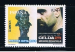 Stamps Spain -  Edifil  4553  Cine Español.  Premios Goya 2010. ·Celda 211·. 