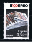 Sellos de Europa - Espaa -  Edifil  4562  Diarios Centenarios.  