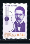 Stamps Spain -  Edifil  4573  Personajes.  Julián Arcas. 