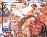 Stamps Spain -  Edifil  4579  Patrimonio Nacional. Tapíces.  