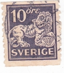 Stamps Sweden -  LEON