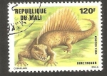 Stamps Mali -  Dimetrodon