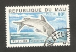 Stamps Mali -  Pez hydrocyon forskal