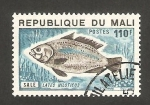 Stamps Mali -  Pez lates niloticus