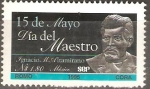 Stamps Mexico -  DÌA  DEL  MAESTRO.  IGNACIO  M.  ALTAMIRANO