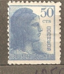 Stamps Spain -  ALEGORIA DE LA REPUBLICA