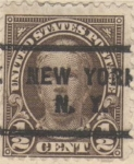 Stamps United States -  ni idea