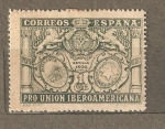 Stamps Spain -  PRO UNION IBEROAMERICANA