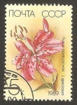 Stamps Russia -  5610 - flora