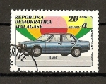 Sellos del Mundo : Africa : Madagascar : BMW.