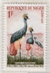 Stamps : Africa : Niger :  1  Protección de la fauna