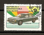 Sellos de Africa - Madagascar -  Cadillac.