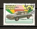 Stamps Madagascar -  Cadillac.