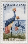 Stamps : Africa : Niger :  2  Protección de la fauna