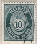 Stamps Norway -  3  Número