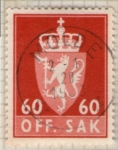 Stamps Norway -  8  Escudo