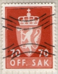 Stamps Norway -  9  Escudo