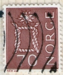 Stamps Norway -  14  Ilustración
