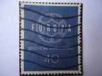 Sellos del Mundo : Europa : Alemania : Europa C-E-P-T-Deutsche Bundespost.