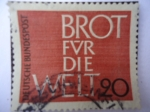 Stamps Germany -  Campaña Mundial contra el Hambre