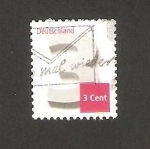 Stamps Germany -  2790 - Cifra