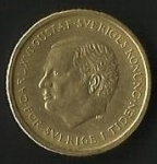 monedas de Europa - Suecia -  CORONAS - SUECIA. ( POSTERIOR)