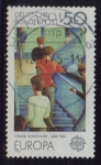Stamps : Europe : Germany :  1975 Cuadros de Oscar Schlemmer - Ybert:690