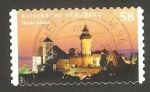 Stamps Germany -  2803 - Castillo de Nurnberg