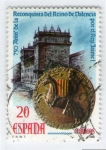 Stamps Spain -  2974-Aniv. Reconquista Reino Valencia