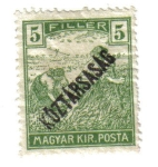 Stamps : Europe : Hungary :  Cosecha