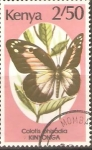 Stamps Africa - Kenya -  COLOTIS  PHISADIA
