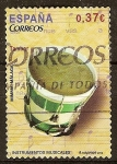 Stamps Spain -  Instrumentos musicales (Tambor).