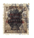 Stamps : Europe : Hungary :  Cosecha