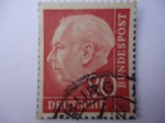 Stamps Germany -  THEODOR HEUSS (1884-196)