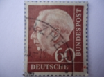 Sellos de Europa - Alemania -  THEODOR HEUSS-1884-1963