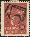 Stamps Spain -  UNIVERSIDAD POPULAR