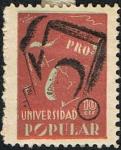 Sellos de Europa - Espa�a -  UNIVERSIDAD POPULAR