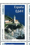 Stamps Spain -  Edifil  4594 A  Faros 2010.  