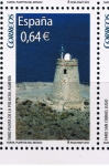 Stamps Spain -  Edifil  4594 D  Faros 2010.  