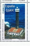 Sellos de Europa - Espaa -  Edifil  4594 F  Faros 2010.  