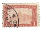 Stamps Hungary -  Korona