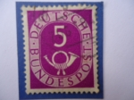 Stamps Germany -  Corneta de Correo - Alemania, República Federal.