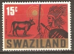 Sellos del Mundo : Africa : Swaziland : FIESTA  DE  LOS PRIMEROS  FRUTOS