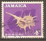 Stamps : America : Jamaica :  MUREX  ANTILLARUM  CONCHA  DE  MAR