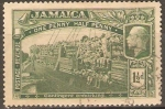Stamps : America : Jamaica :  EMBARCO  DE  CONTINGENTE  EN  LA  PRIMERA  GUERRA  MUNDIAL